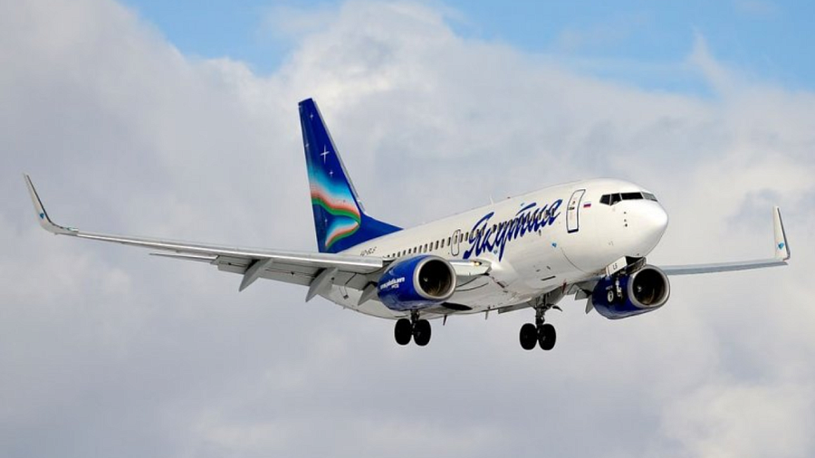 Самолет «Сочи — Якутск» из-за непогоды направили в запасной аэропорт в Нерюнгри