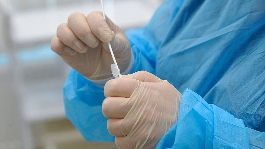 На Кубани вновь зафиксировали рекордное количество заболевших коронавирусом