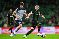 «Краснодар» крупно обыграл «Сочи» в кубковом матче и вышел в плей-офф