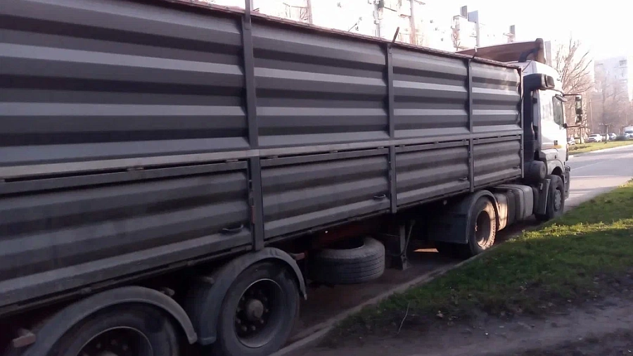 Грузовики в Краснодаре будут ездить только ночью до конца года