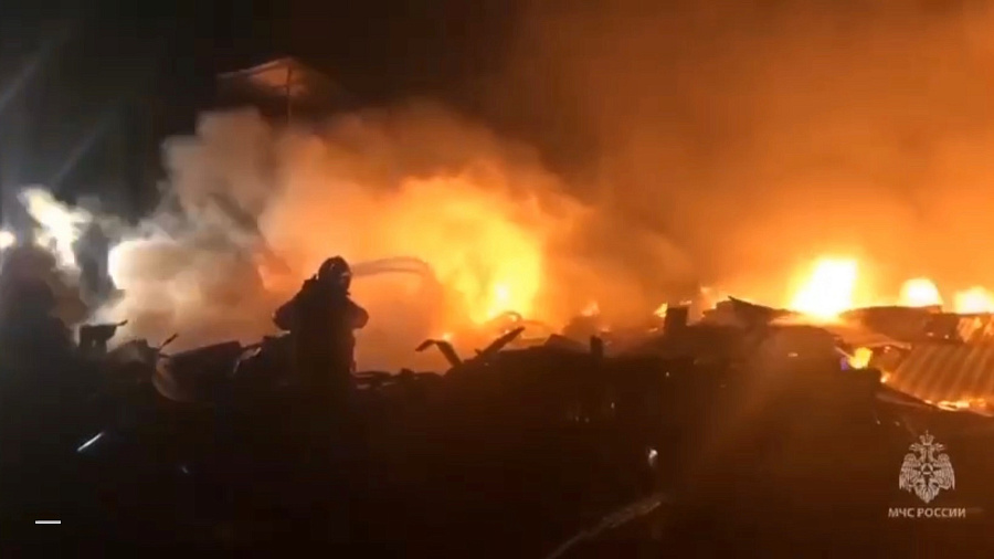 В Севастополе произошел пожар в бытовках. Погибли 7 человек, работавших на строительстве трассы «Таврида»
