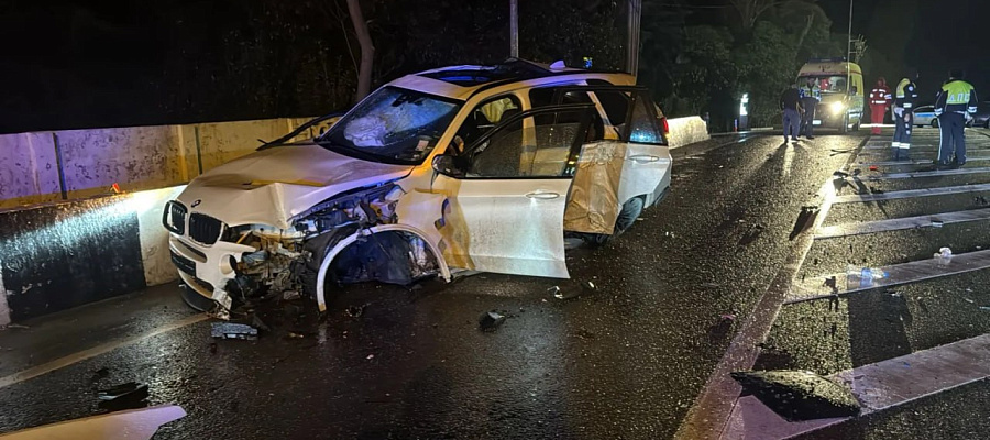 20-летний пассажир погиб в аварии с «BMW» на Курортном проспекте Сочи