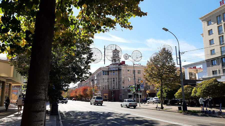 В Краснодаре и крае 28 ноября сложится благоприятная погода с переменной облачностью и до +18°С