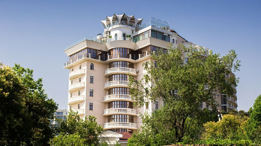 Пентхаус в Сочи за 9 млн долларов стал самой дорогой квартирой в ЮФО