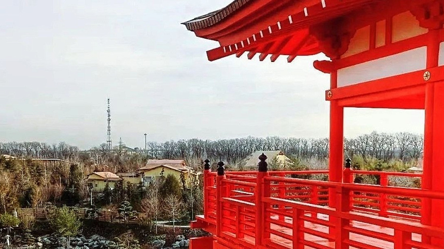 Парк «Краснодар» ввел QR-коды на посещение Японского сада