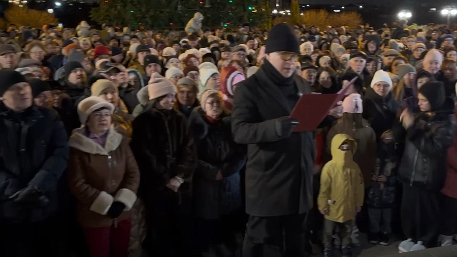 Жители Краснодара записали видеообращение Путину против строительства храма в ЮМР