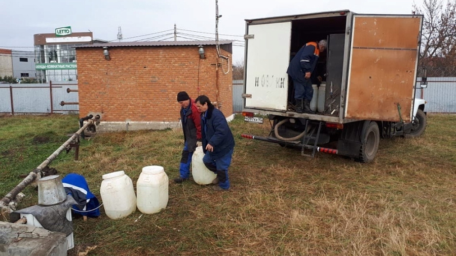 На Западном Обходе в Краснодаре в воде обнаружили следы микробиологических загрязнений