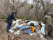 Свалки отходов нашли в заповеднике «Утриш» на Кубани