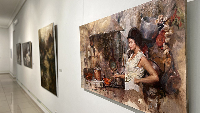 В Краснодаре открылась выставка «Анатомия живописи»