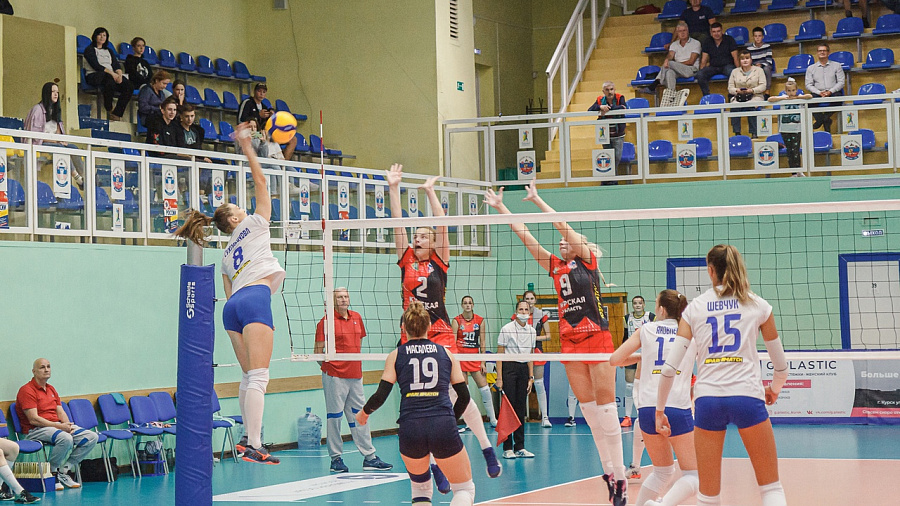 Волейбольное «Динамо» проведет первый домашний матч женской Суперлиги в анапском Витязево