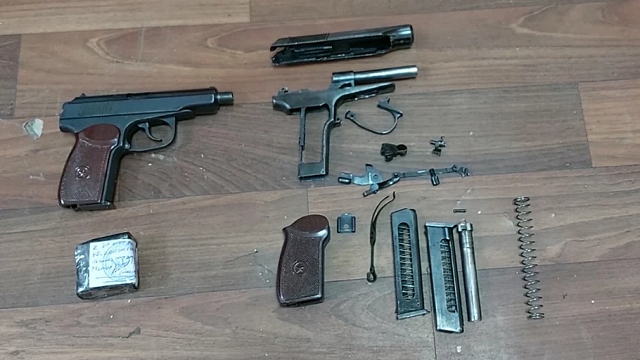 На Кубани суд вынесет приговор мужчине, переделавшему охолощенный пистолет в боевое оружие