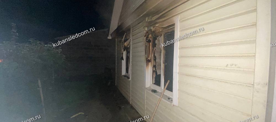 Пожилой житель Кубани погиб в пожаре из-за перегретой печи