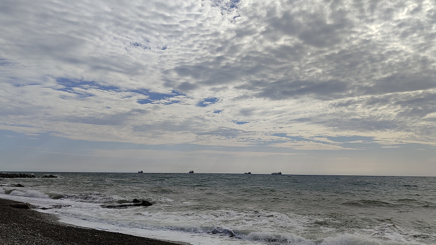 Самолет военно-морских сил США кружил над акваторией Черного моря у берегов Туапсе и Сочи