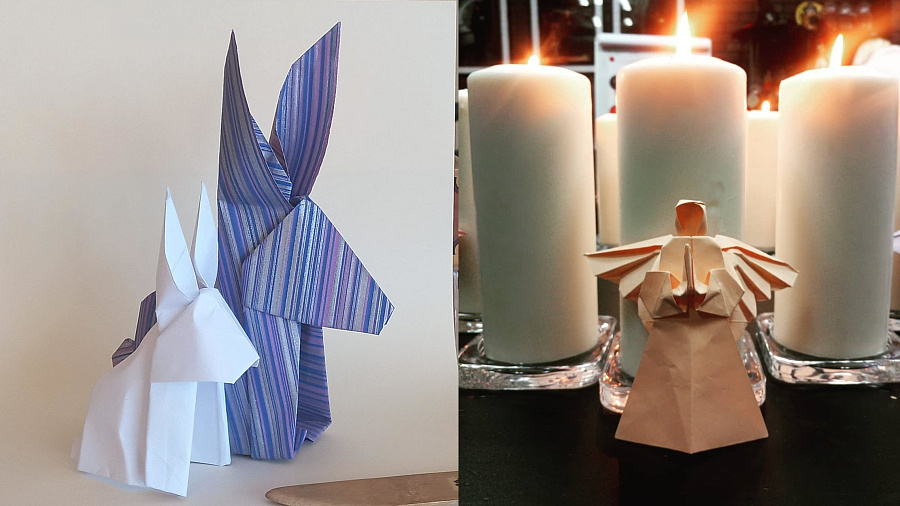В Краснодаре откроется выставка оригами «Творим по-новогоднему»