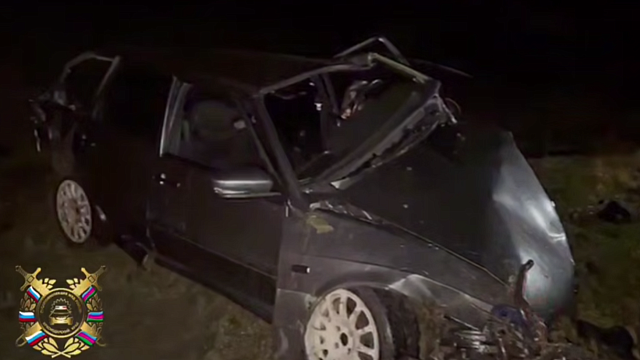 В Анапе молодой парень опрокинулся на легковушке и погиб