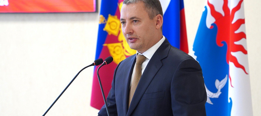 Глава Приморско-Ахтарского округа Бондаренко уволен за утрату доверия