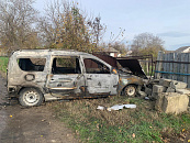 В Анапе мужчина попал в огненное ДТП на угнанном авто 