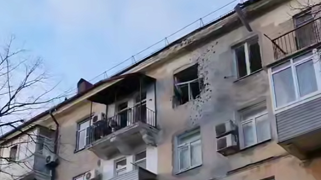 В Новороссийске ввели режим ЧС в связи с массированной атакой БПЛА