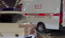 В Краснодаре произошло ДТП с участием скорой, есть пострадавшая