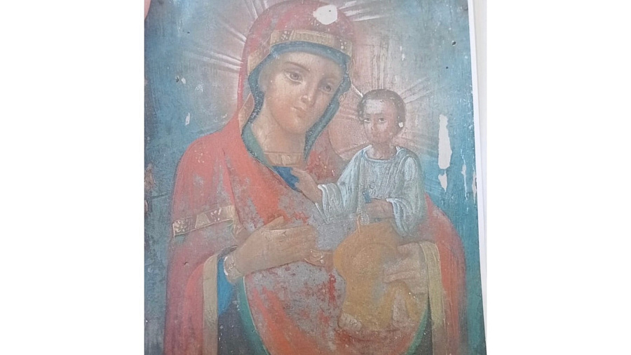В Туапсинский район спустя 100 лет вернули старинный Образ Божией Матери