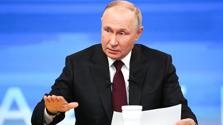 Владимир Путин ответил на вопрос о создании высокоскоростных дорог в Краснодарском крае