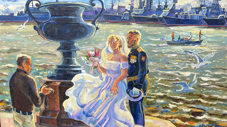 В Краснодаре проходит масштабная художественная выставка «Это было давно, это было недавно»