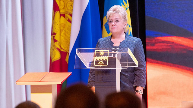 Мэр Анапы Маслова: золотые пляжи и виноградарство в приоритетах