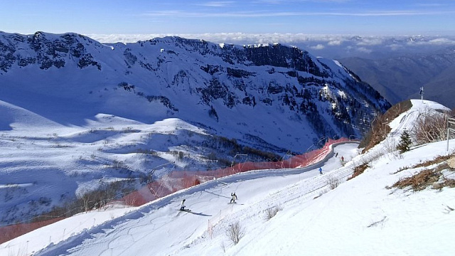 «Красная Поляна» и «Роза Хутор» назвали даты закрытия зимнего сезона в Сочи