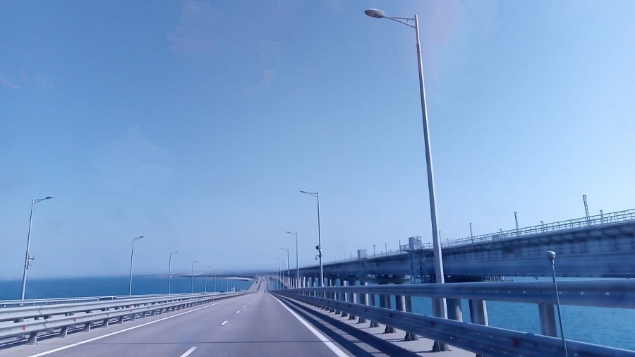 Скоростной лимит на новой трассе от Краснодара до Крымского моста увеличат до 120 км/ч