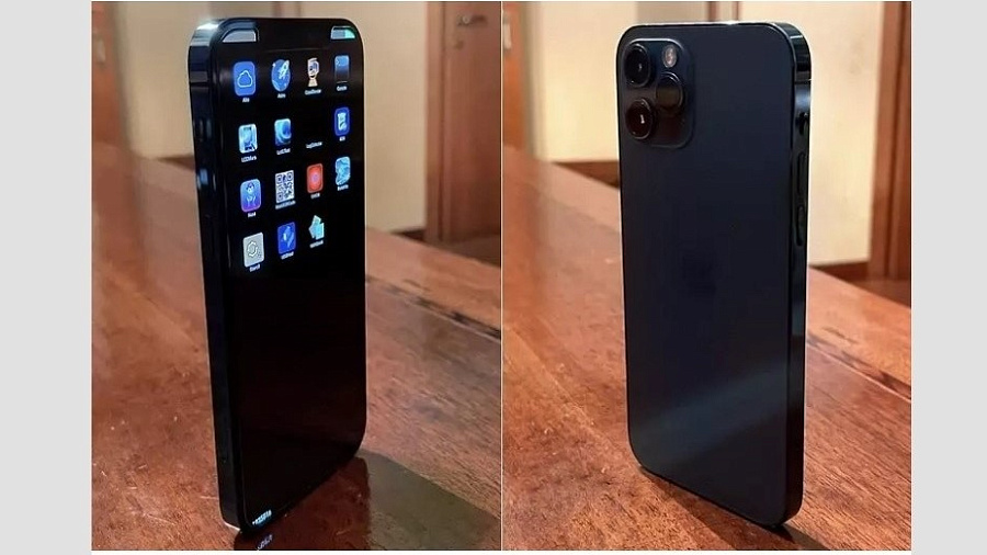В Сеть слили снимки прототипа iPhone 12