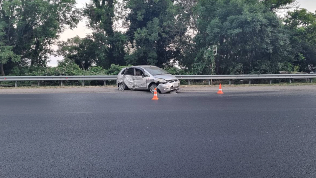 В Туапсинском районе двое детей пострадали в ДТП 