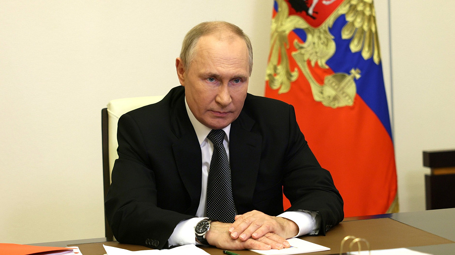 Владимир Путин ввел в Краснодарском крае средний уровень реагирования
