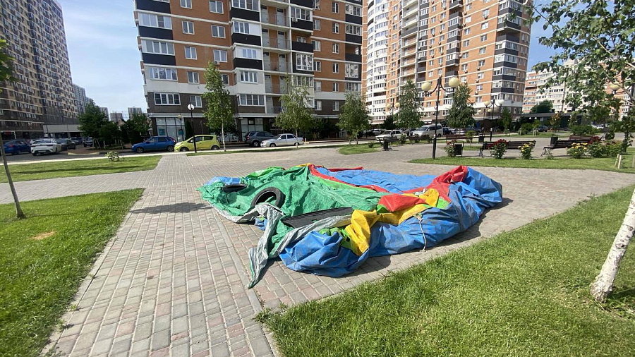 В Краснодаре началась зачистка нелегальных аттракционов