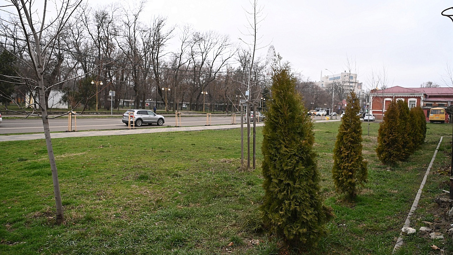 В Краснодаре создадут сквер, посвященный защитникам Отечества