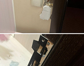 В Краснодаре женщина устроила дебош в гостинице и повредила стену