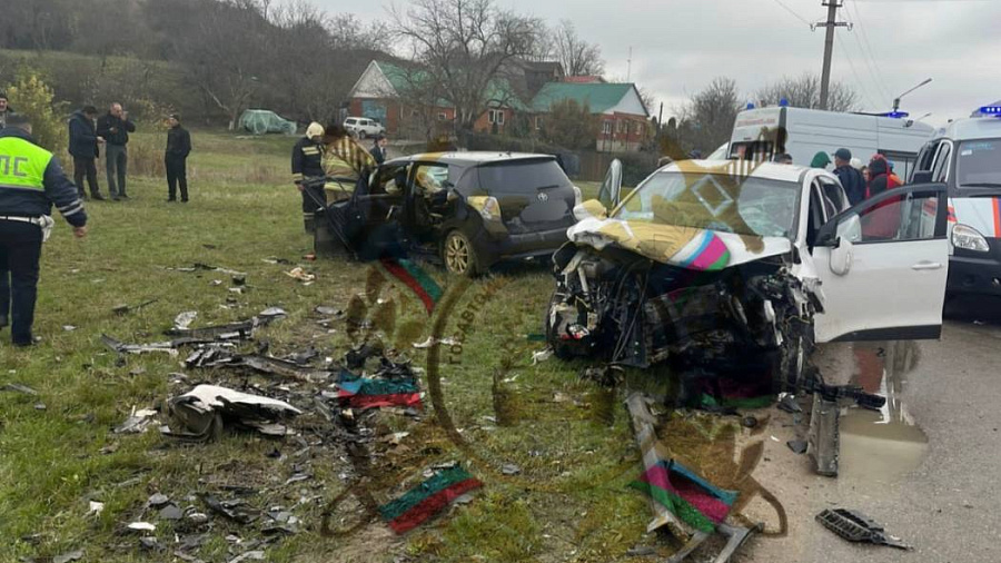 Водитель «Hyundai» насмерть разбился в ДТП на трассе в Краснодарском крае