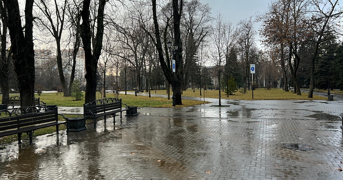 В Краснодаре и крае в начале недели ожидается дождливая, ветреная ...