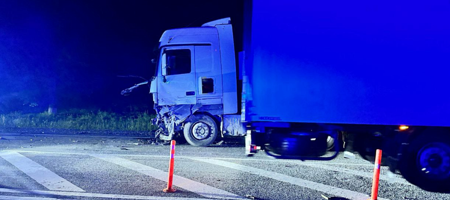 В Успенском районе авария с грузовиком прервала жизни двоих человек