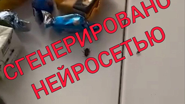 В оперштабе Кубани прокомментировали видео с тараканами из детского подарка, полученного в Анапе