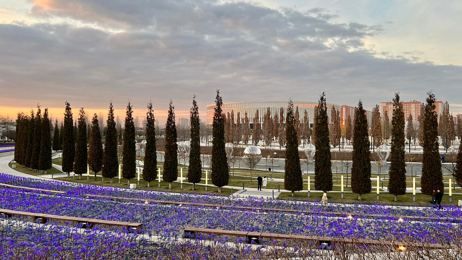 В Краснодаре и крае в начале недели погода возьмет курс на тепло до +20°С, но с дождями и порывистым ветром