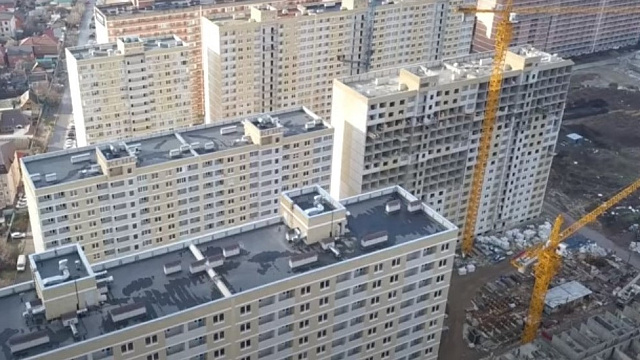 В Краснодарском крае обрушились продажи квартир в новостройках