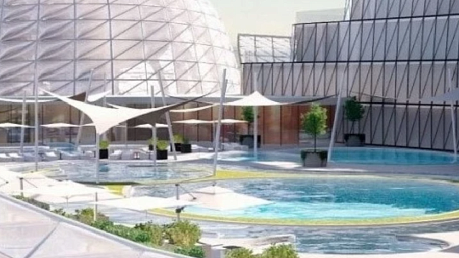 В Краснодаре изъяли участок под заброшенным аквапарком стоимостью более 377 млн рублей