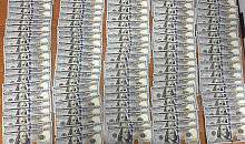 В аэропорту Сочи таможенники изъяли у пассажирки 12,8 тысяч долларов