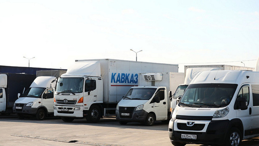 В Краснодарском крае в очереди на Керченскую переправу ожидают более 150 машин