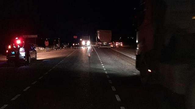 5-летняя девочка и мужчина пострадали в массовой аварии на трассе в Краснодарском крае