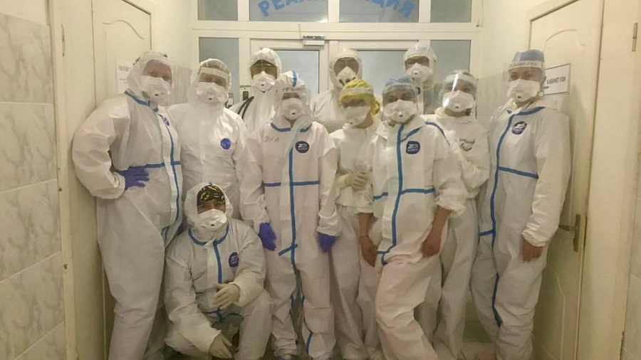 103 дня врачи COVID-госпиталя в Краснодарском крае боролись за жизнь пациентки