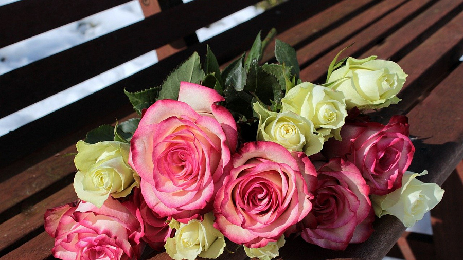 В Краснодаре мужчина украл 60 роз для жены, но подарил случайной прохожей