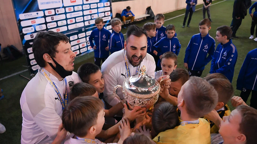 Юные футболисты ФК «Краснодар» стали победителями Кубка Колыванова