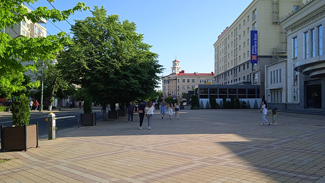 В Краснодаре и крае в начале недели установится жаркая погода, местами до +35°С