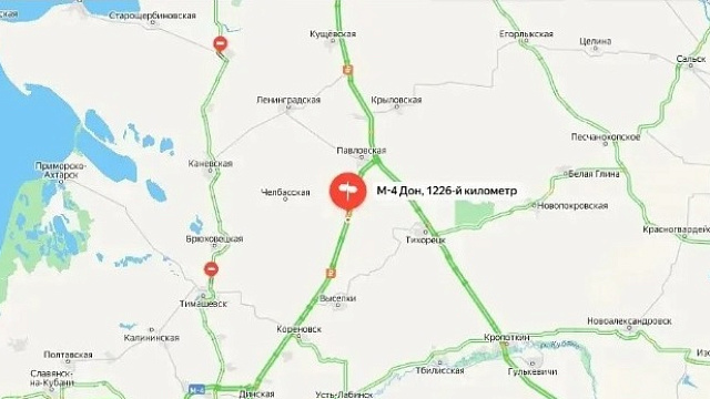 Новая камера начала «ловить» нарушителей на М-4 «Дон» в Краснодарском крае